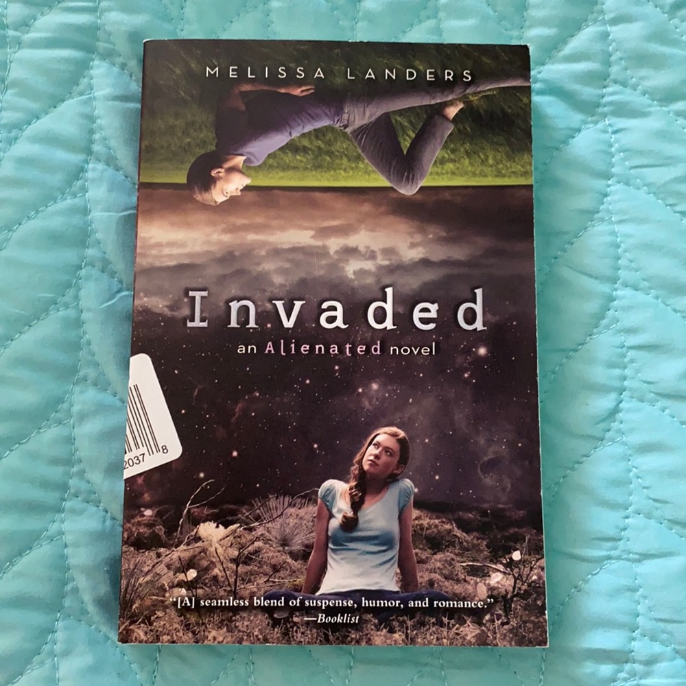 Invaded an Alienated novel (Book)